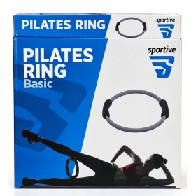 Sportive Pilates Ring Basic 35 cm Direnç Halkası,İç Bacak Kalça Kol Gögüs  Egzersiz Aleti