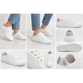 Polaris 319593.z 2fx Beyaz Kadın Sneaker 319593.Z 2FX