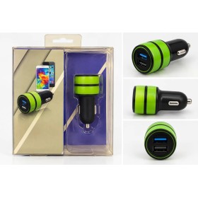 Dual Phone Charger Araç Şarj Cihazı Çift Girişli