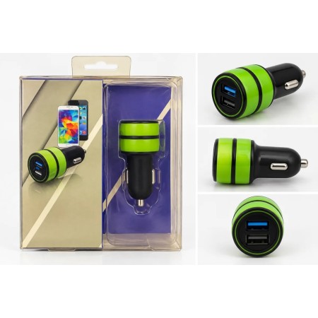 Dual Phone Charger Araç Şarj Cihazı Çift Girişli
