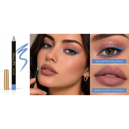 Catherine Arley Lipliner Eye Lip Pencil No 24 - Pencil