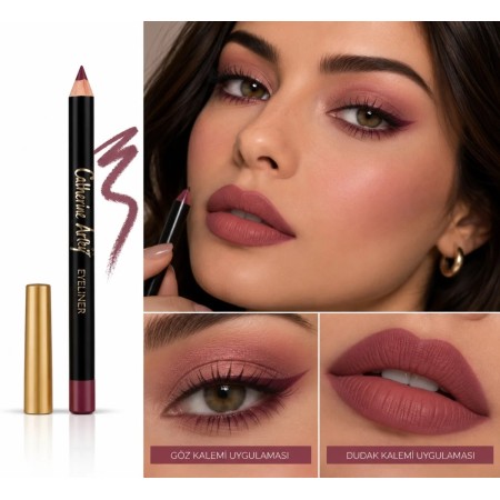 Catherine Arley Lipliner Eye Lip Pencil No 16 - Eye and Lip Pencil