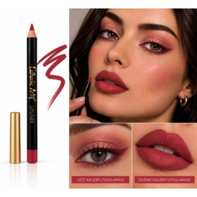 Catherine Arley Lipliner Eye Lip Pencil No 10 - Long-lasting Makeup