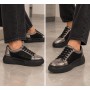 Inci Black Women's Sneaker 7689 - Stylish and Comfortable Shoes