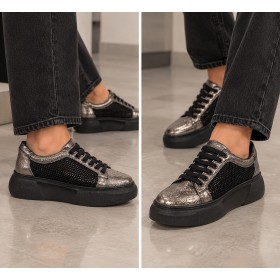Inci Black Women's Sneaker 7689 - Stylish and Comfortable Shoes