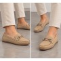 Annamaria Buckled Beige Women Shoes | Stylish and Comfortable