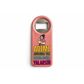 Adımı Avucuna Yaz Yazılı Magnet Açacak