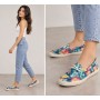 Vans Rata Lo Tropical Floral Women's Shoes | Stylish and Comfortable