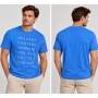 Paul & Shark Erkek Mavi Pamuklu t-shirt E19P1160