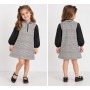 B&G Store Tyess Girl's Patterned Dress - Stylish and Comfortable