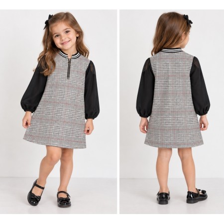 B&G Store Tyess Girl's Patterned Dress - Stylish and Comfortable