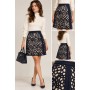 Joymiss Women's Skirt Powder Black - Elegance Destination