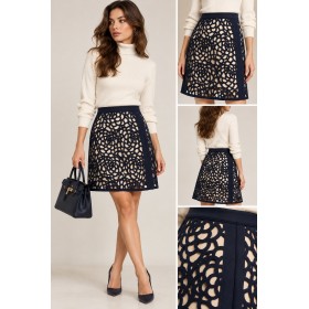 Joymiss Women's Skirt Powder Black - Elegance Destination