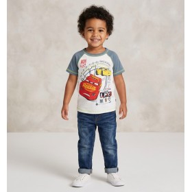 Disney Boys' T-Shirt - Fun Design