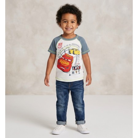 Disney Boys' T-Shirt - Fun Design