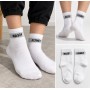Pearl Women's Socks White 5280 - Elegance and Comfort