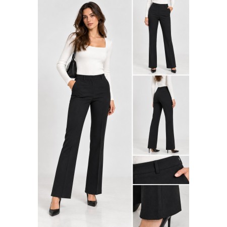 Sarar Women's Pants Black - Modern Style