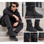 Lumberjack Black Men's Worker Boots WULCANO 1PR - Style and Comfort