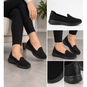 Polaris Memory Foam Women's Flats - Comfort and Style