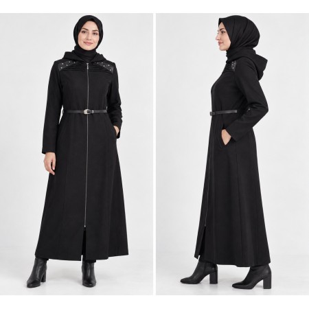 Vavella Women’s Hijab Coat 1042 - Chic and Modern
