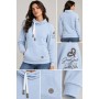 Camp David Women's Asymmetrical Neck Sweatshirt - Stylish Clothing