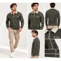 California Forever Polo Yaka Erkek Sweatshirt, Antrasit AV99012-425