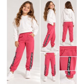 Macera Kids Kız Çocuk Love Yazılı Eşortman
