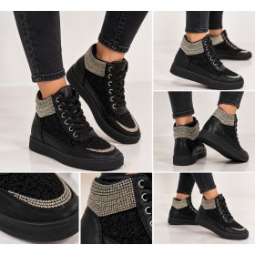 Kriste Bell Black Women's Shoes - Style and Comfort