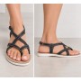 Kemal Tanca Women's Sandal 468 2026 BN Black - Stylish and Comfortable