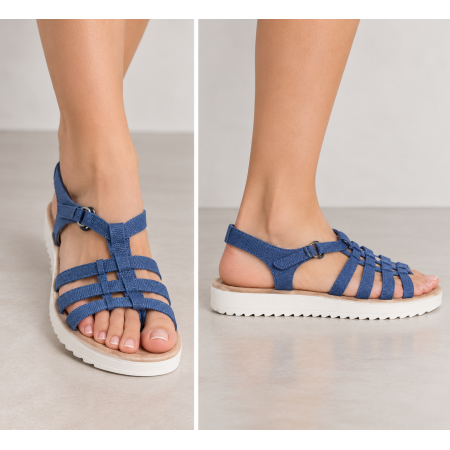 KEMAL TANCA BAYAN SANDALET 468 8003 BN BLACK