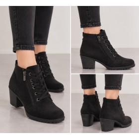 Şng Women's Black Boots 430 - Style and Comfort