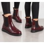Dexter Kadın Bordo Bot D16051