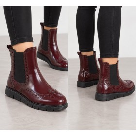 Dexter Kadın Bordo Bot D16051