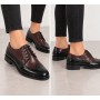 Inci Genuine Leather Burgundy Women's Shoes 5066 - Stylish and Comfortable