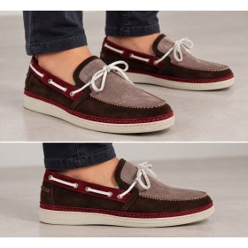 Inci Men's Brown Loafer Shoe 1040 | Elegance and Comfort