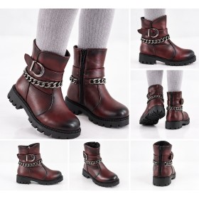 Alya Kids Girl Boots GD003 - Stylish and Comfortable