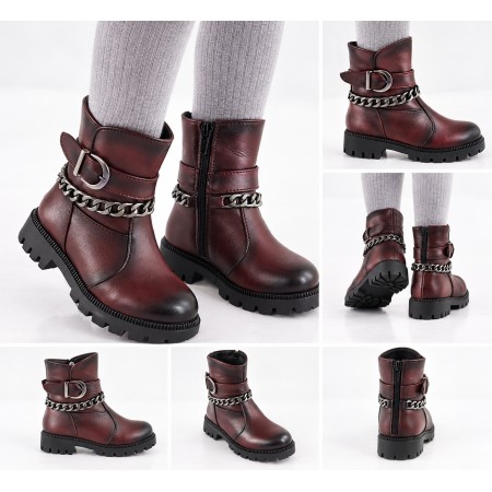 Alya Kids Kız Çocuk Botu GD003
