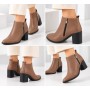Tergan Green Leather Women's Classic Boots - Elegance Awaits