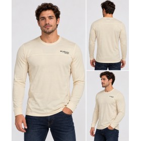California Forever Erkek Sweatshirt Krem AV99015-7499