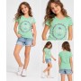 U.S.Polo Assn. Kız Çocuk Tişört G084SZ011.000.77590.YS0571T