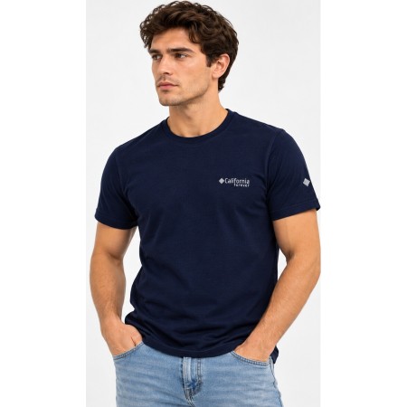 California Forever Erkek Siyah T-Shirt TS93011-2828