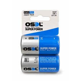Osel 1.5 Volt Battery/R20 P Battery/UM-1 Super Power /Japan Tech