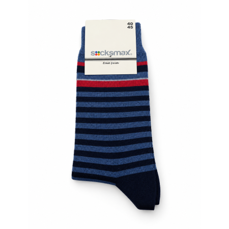 Sockmax Lacivert Mavi Erkek Çorap C29