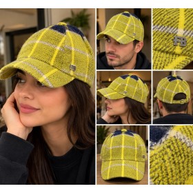 Fenerıum Kışlık Unisex Şapka Siperlikli Yün Kumaş