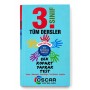 Oscar Yayınları 3. Sınıf Tüm Dersler Çek Kopart Yaprak Test/ Türkçe-Matemetik-Hayat Bilgisi-Fen Bilimleri-İngilizce