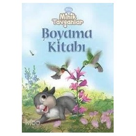 Disney Minik Tavşanlar Boyama Kitabı