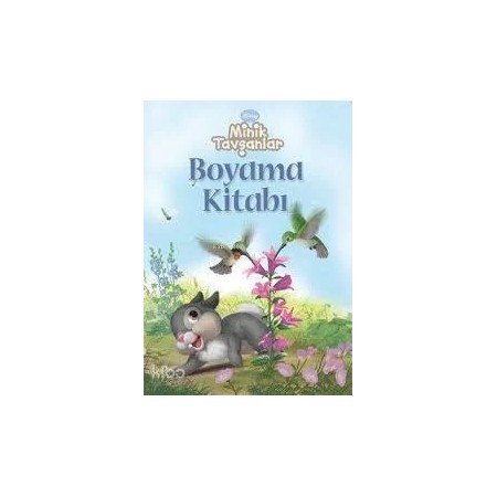 Disney Minik Tavşanlar Boyama Kitabı