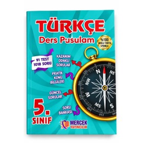 Mercek Yayıncılık Türkçe Ders Pusulam 5.Sınıf 91 Test 1018 Soru