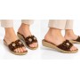 Gezer Women Heeled Sandals 08419 - Stylish and Comfortable