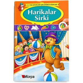 Morpa Yayınları Harikalar Sirki/ 2-3 Yaş Çocukları İçin Etkinlik Kitapları